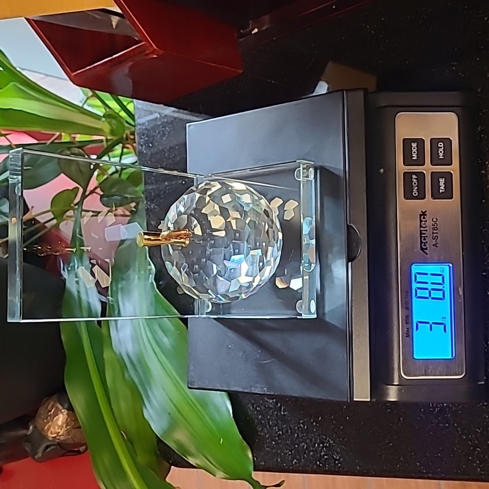 Crystal Bookend - Picture 7 of 8